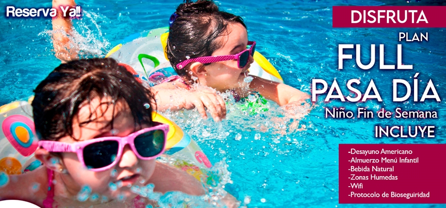 plan pasadia piscina villeta