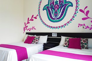 Habitación Twin - Hotel Gustafha - Villeta, Cundinamarca - image - 2